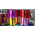 JINXIN Coated/colorful film/Silver/ yellow/ bule/ red/ black PET film